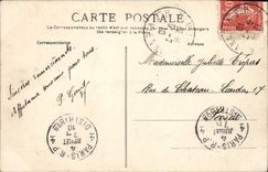 CPA Limoges La Cathedrale