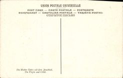 CPA Mainardi Bastiano La Vierge et l'Enfant Paris Musee du Louvre