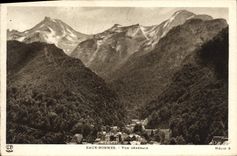 CPA Eaux Bonnes Vue Generale