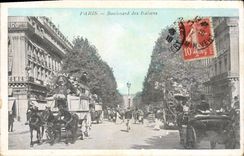 CPA Paris Boulevard des Italiens