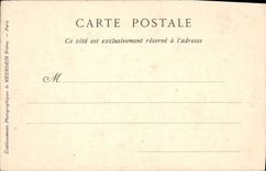 VINTAGE POSTCARD Cupola of the Pantheon Louis XVIII by the Baron Gros