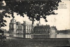 CPA Chateau de Chantilly