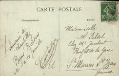 CPA Chateau de Chantilly