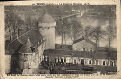 VINTAGE POSTCARD Tours the Barracks Militaria Miller