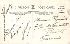 VINTAGE POSTCARD Scott Monument & Princes Street Gardens Edinburgh