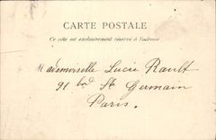 POSTAL Argel Mustafá de la VENDIMIA más arriba a través del áloe