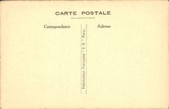 CPA Fantaisie Oiseau