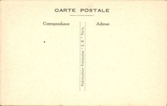 CPA Fantaisie Oiseau
