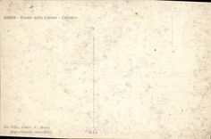 VINTAGE POSTCARD Assisi Eremo delle Carceri Chiostro