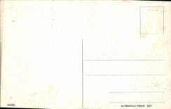 VINTAGE POSTCARD Maggiore Sul Lago Trasimene Insulated