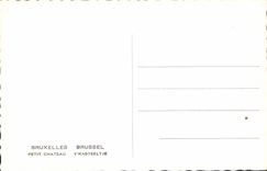 MODERN CARD Brussels Small Castle