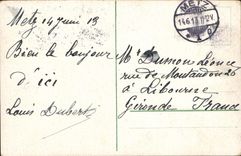 VINTAGE POSTCARD Metz Dom the Cathedral