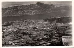 CPM Aix Les Bains et le Lac Vus du Mt Revard