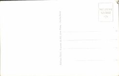 MODERN CARD the lake and Aix les Bains Chain of Belledonne seen of Chambotte