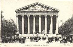 CPA Paris L'Eglise de la Madeleine