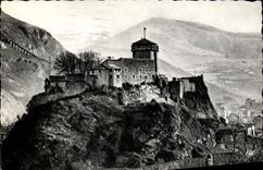 POSTAL MODERNA pesado el castillo fuerte