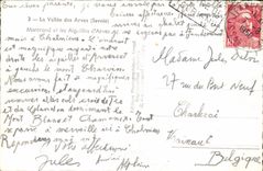 CPM La Vallee des Arves Montrond et les Aiguilles d'Arves