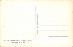 MODERN CARD the Pyrenees With the Collar of Aspin Seen towards the peak of the South Sheep