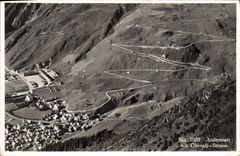 CPM Andermatt Mit Oberalp Strasse