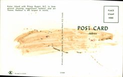 MODERN CARD Kaien Island With Prince Rupert