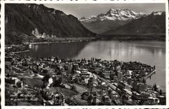 MODERN CARD Montreux And Dents Of the South