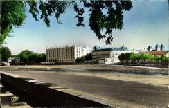 CPM Dax L'Adour Hotel Splendid Et Hotel Des Thermes