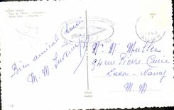 MODERN CARD Vichy Park Of Allier Aurillac Windmill