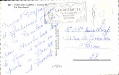 MODERN CARD Bridge Of the Casino Casino Of Bourboule