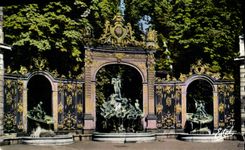 CPM Nancy Place Stanislas Fontaine De Neptune
