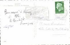 CPM Nancy Place Stanislas Fontaine De Neptune