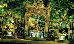 CPM Nancy Fontaine de Neptune