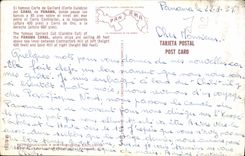 MODERN CARD Panama Canal