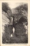VINTAGE POSTCARD Mount co. Odile the ND Cave of Doors