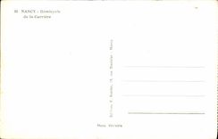 CPM Nancy Hemicycle De LA Carriere