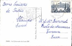 CPM Paris La Colonnade De Louis XIV