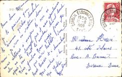 CPM Paris Arc de Triomphe Opera Sacre Coeur Montmartre