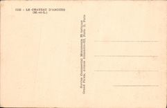 POSTAL de la VENDIMIA que el castillo de encoleriza