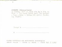 POSTAL MODERNA encoleriza el castillo