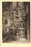 POSTAL Estrasburgo de la VENDIMIA la catedral L reloj astronómico