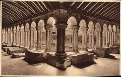 La POSTAL de la VENDIMIA encoleriza las arcadas santas de Jean del museo de los claustros