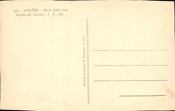 La POSTAL de la VENDIMIA encoleriza las arcadas santas de Jean del museo de los claustros