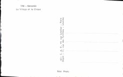 CPM Gavarnie Le Village Et Le Cirque Pic du Marbore Le casque 