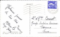 CPM Rocamadour Porte Du Figuier Entree De La Ville