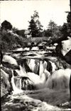 CPM Gerardmer Le saut des Cuves et le pont d'amour 
