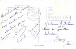 MODERN CARD Versailles Frontage On the park floors