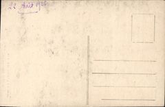 POSTAL Lillebonne de la VENDIMIA el teatro de Román un pasillo