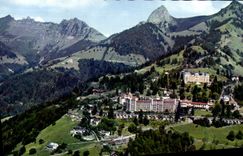 CPM Caux Sur Montreux La Dent De Jaman