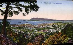 CPA Toulon Vue Generale