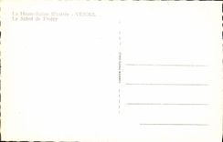 MODERN CARD the High Illustrated Saone Vesoul the Shoe De Frotey