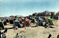 MODERN CARD Berck Beach the Beach